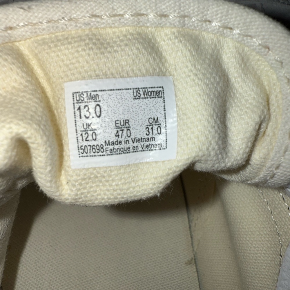 Vans Cream Sneakers